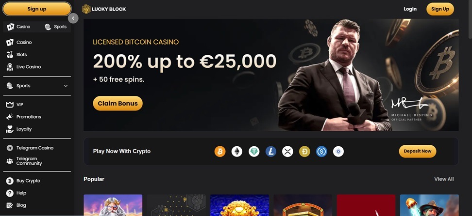 Lucky-Block &Kappa;&alpha;&zeta;ί&nu;&omicron; Online