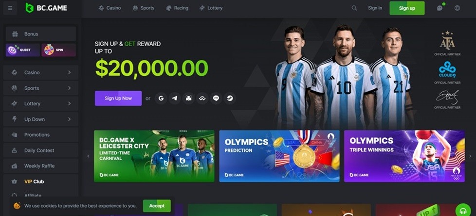 BC-Game &Sigma;&tau;&omicron;&iota;&chi;&eta;&mu;&alpha;&tau;&iota;&kappa;έ&sigmaf;