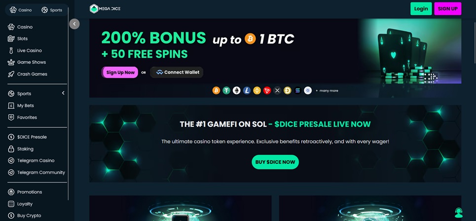 Mega-Dice &Sigma;&tau;&omicron;&iota;&chi;&eta;&mu;&alpha;&tau;&iota;&kappa;έ&sigmaf;