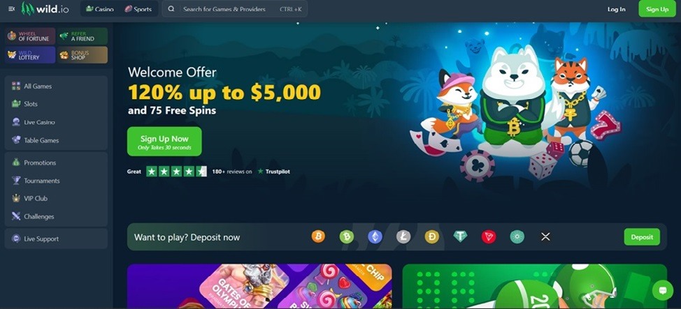 Wild &Sigma;&tau;&omicron;&iota;&chi;&eta;&mu;&alpha;&tau;&iota;&kappa;έ&sigmaf;