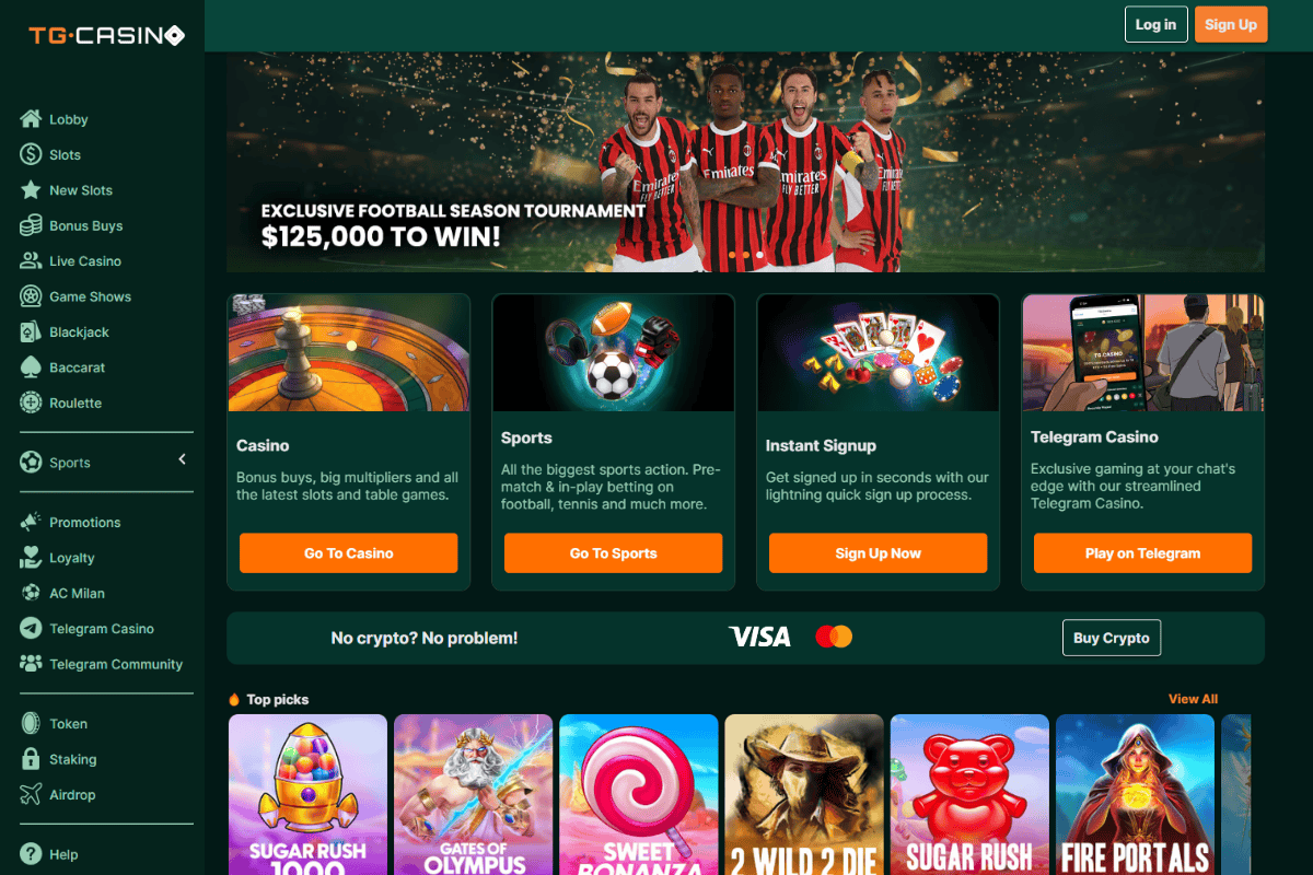 tg casino