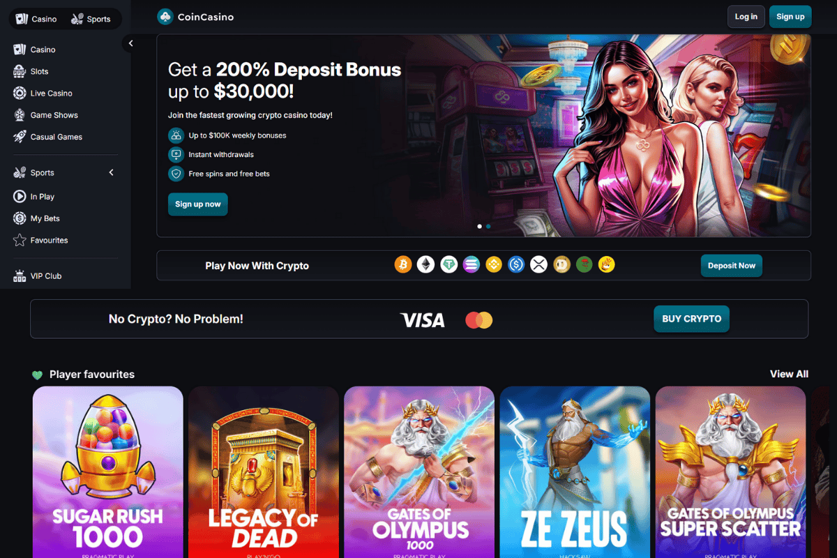 coincasino (2) online casino Ελλαδα